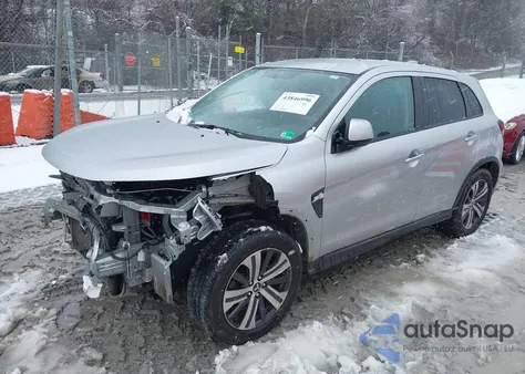 2020 Mitsubishi Outlander Sport 2.0 Es z USA, uszkodzony, nr VIN JA4AP3AU6LU021509